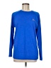 RBX 100% Polyester Blue Long Sleeve T-Shirt Size M - photo 1