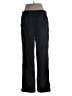 Original Use 100% Cotton Solid Black Green Casual Pants Size M - photo 2