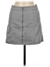 Forever 21 Solid Gray Casual Skirt Size M - photo 1