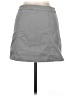 Forever 21 Solid Gray Casual Skirt Size M - photo 2