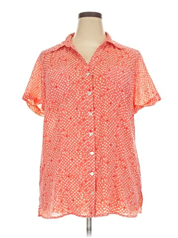 Elementz Short Sleeve Blouse (view 1)