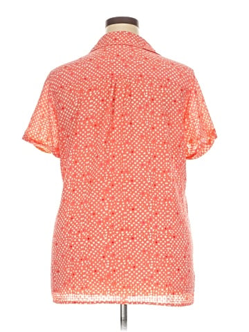 Elementz Short Sleeve Blouse (view 2)