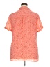 Elementz 100% Polyester Orange Short Sleeve Blouse Size 2X - photo 2