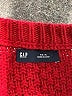 Gap Red Pullover Sweater Size XS - Sm - photo 7