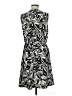 Mossimo Paisley Gray Cocktail Dress Size M - photo 2