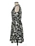 Mossimo Paisley Gray Cocktail Dress Size M - photo 5