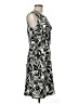 Mossimo Paisley Gray Cocktail Dress Size M - photo 4