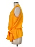 MICHAEL Michael Kors 100% Polyester Yellow Sleeveless Blouse Size M - photo 5