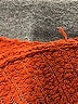 Unbranded Orange Cardigan Size XL (estimated) - photo 7