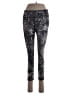 Onzie Print Silver Black Active Pants Size S (estimated) - photo 1