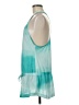 Nike 100% Polyester Tie-dye Teal Casual Dress Size M - photo 5