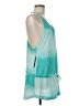 Nike 100% Polyester Tie-dye Teal Casual Dress Size M - photo 4