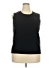Grace Elements Black Sleeveless Top Size 3X - photo 1
