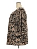 Woman Within Floral Black Brown 3/4 Sleeve Blouse Size 22 (1X) - photo 5