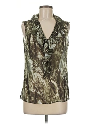 Kay Celine Sleeveless Blouse (view 1)