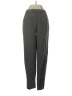 APC Chevron-herringbone Gray Linen Pants Size 34 waist - photo 1