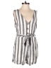 VICI Stripes Gray Romper Size M - photo 1