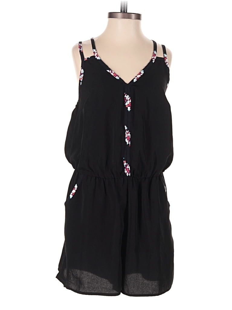 Pre-owned Xhilaration Casual Dress In Black