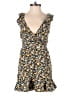 Shein Floral Yellow Romper Size 2 - photo 1