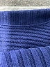 Unbranded Solid Blue Turtleneck Sweater Size M - photo 7