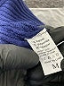 Unbranded Solid Blue Turtleneck Sweater Size M - photo 8