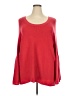 Kensie Red Pullover Sweater Size 3X - photo 1
