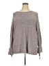 Lucky Brand Gray Pullover Sweater Size 3X - photo 1