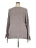 Lucky Brand Gray Pullover Sweater Size 3X - photo 2