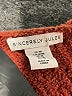 Sincerely Jules 100% Polyester Burgundy Pullover Sweater Size M - photo 7