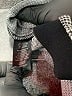Kenar Chevron-herringbone Gray Active Pants Size 10 - photo 8
