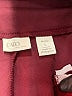 Cato Solid Burgundy Active Pants Size L - photo 7