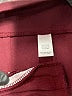 Cato Solid Burgundy Active Pants Size L - photo 8
