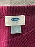 Old Navy Burgundy Pullover Sweater Size M - photo 4