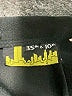 35th & 10th Solid Black Formal Skirt Size 25 waist - photo 4