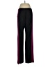 Elizabeth and James Color Block Black Track Pants Size 8 - photo 2