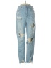 American Eagle Outfitters Hearts Blue Jeans Size 0S - photo 1