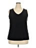 Soft by Avenue Black Sleeveless Top Size 18 - 20 - photo 1