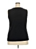 Soft by Avenue Black Sleeveless Top Size 18 - 20 - photo 2