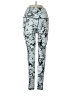 Unbranded Graphic Blue Active Pants Size XS - photo 1
