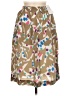 Unbranded Print Brown Casual Skirt Size M (estimated) - photo 1