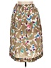 Unbranded Print Brown Casual Skirt Size M (estimated) - photo 2