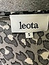 Leota Polka Dots Black Casual Dress Size S - photo 4