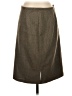 Assorted Brands Chevron-herringbone Brown Tan Formal Skirt Size 170/78 Chinese sz - photo 1