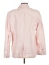 Neiman Marcus 100% Linen Pink Blazer Size M - photo 2