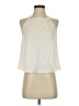 Love on a Hanger 100% Rayon Ivory Tank Top Size S - photo 1