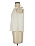 Love on a Hanger 100% Rayon Ivory Tank Top Size S - photo 5