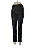 A New Day Paisley Black Casual Pants Size 10 - photo 1