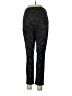 A New Day Paisley Black Casual Pants Size 10 - photo 2