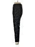 A New Day Paisley Black Casual Pants Size 10 - photo 5