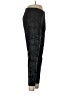 A New Day Paisley Black Casual Pants Size 10 - photo 4